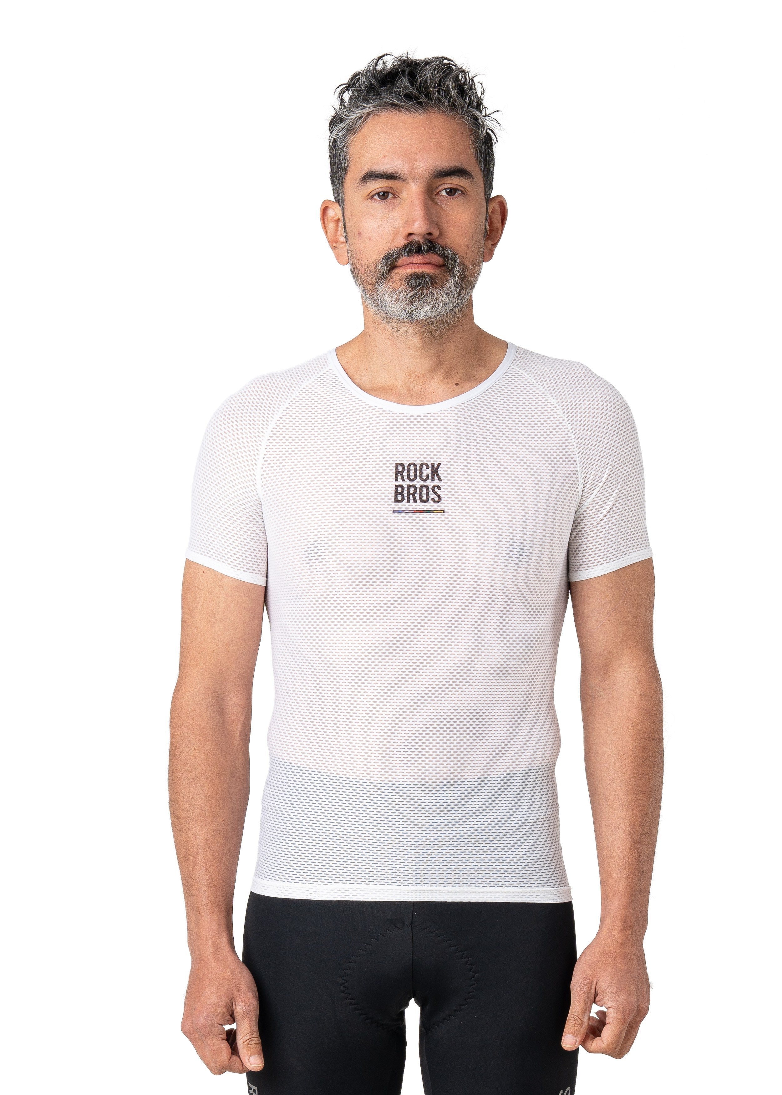 Road-to-Sky Radsport-Baselayer Kurzarm – Atmungsaktives Funktionsshirt