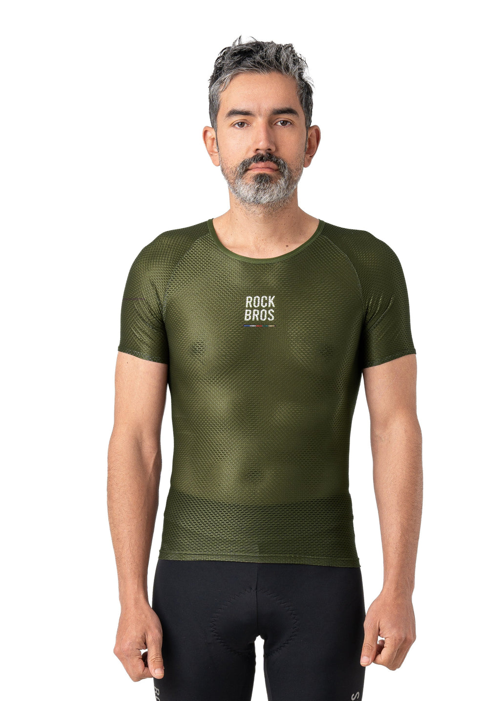 Road-to-Sky Radsport-Baselayer Kurzarm – Atmungsaktives Funktionsshirt