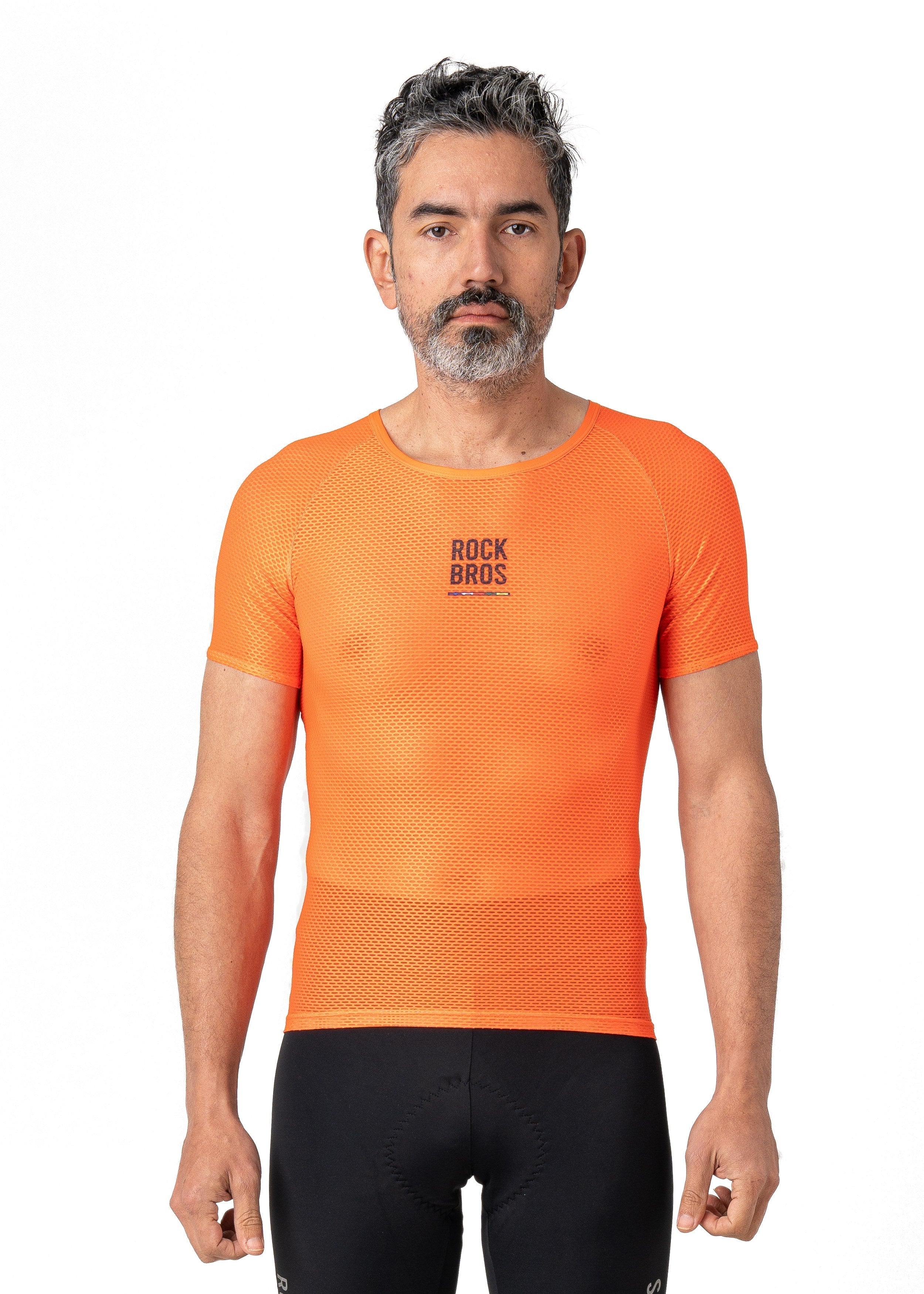 Road-to-Sky Radsport-Baselayer Kurzarm – Atmungsaktives Funktionsshirt