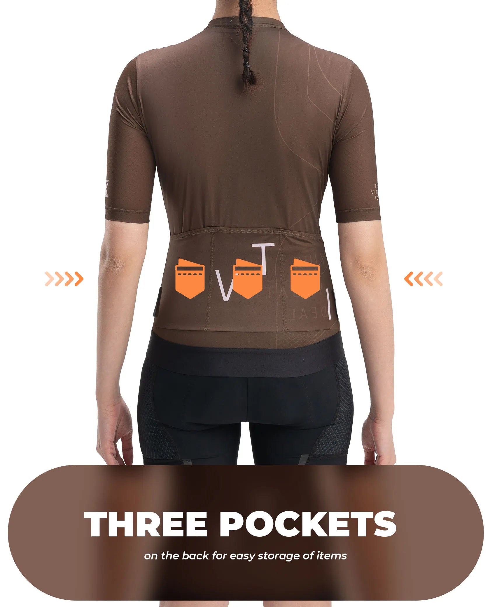 TVI Damen Fahrradtrikot - Digital Dune für MTB & Rennrad