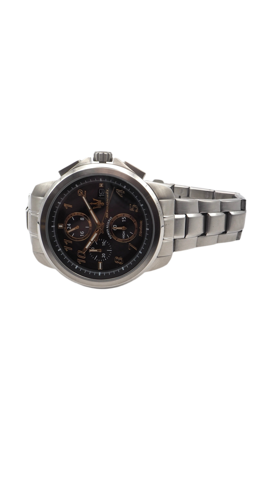 Maserati Successo Solar Herrenuhr 44 mm Limited Edition, Chronograph, R8873645007 Neu