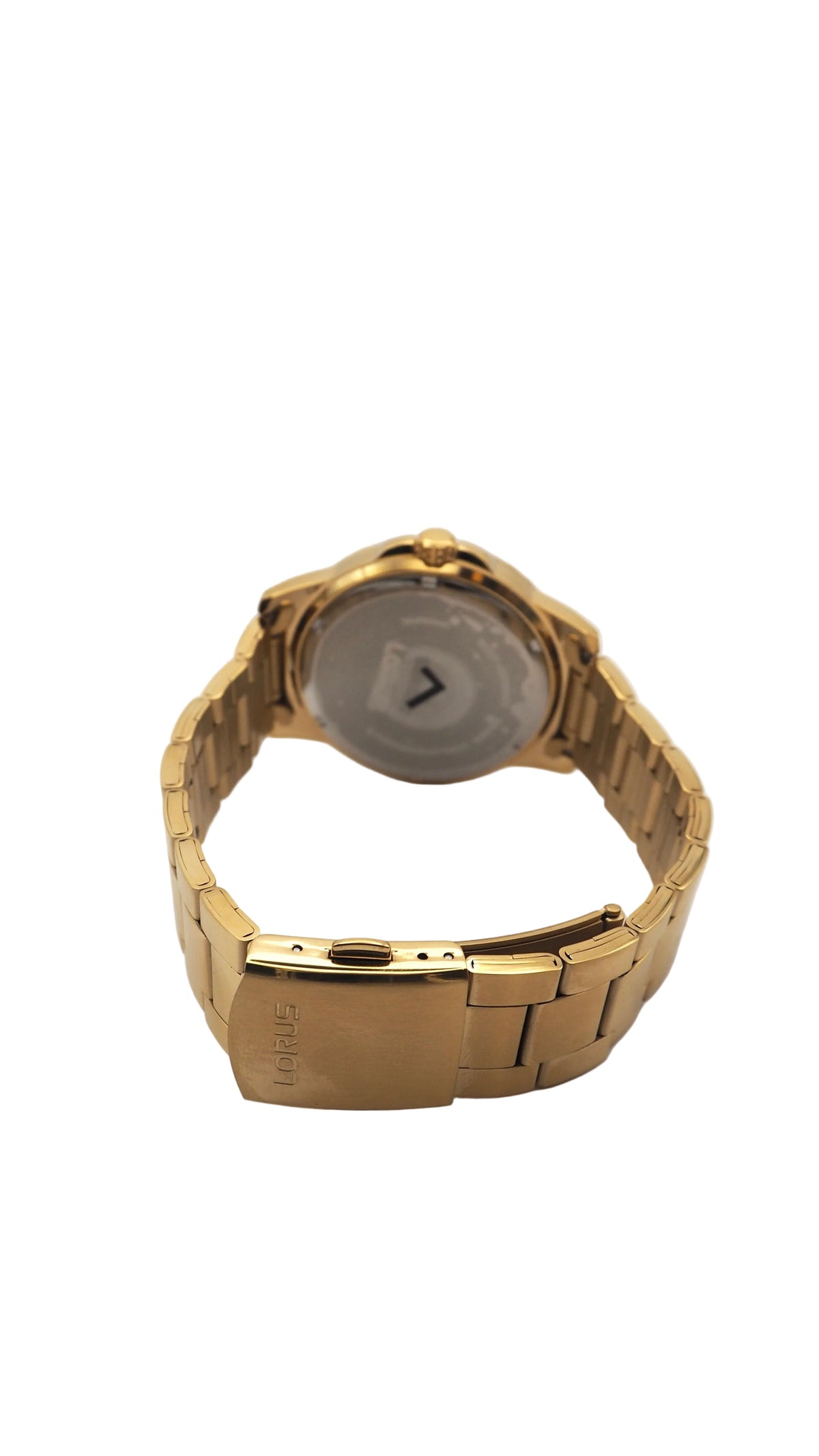 Lorus RH362AX9 Herrenuhr Edelstahl Gold Neu OVP