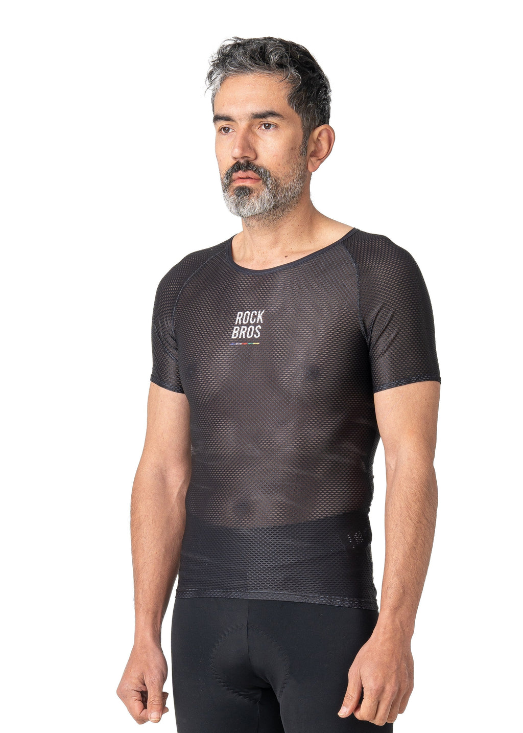 Road-to-Sky Radsport-Baselayer Kurzarm – Atmungsaktives Funktionsshirt
