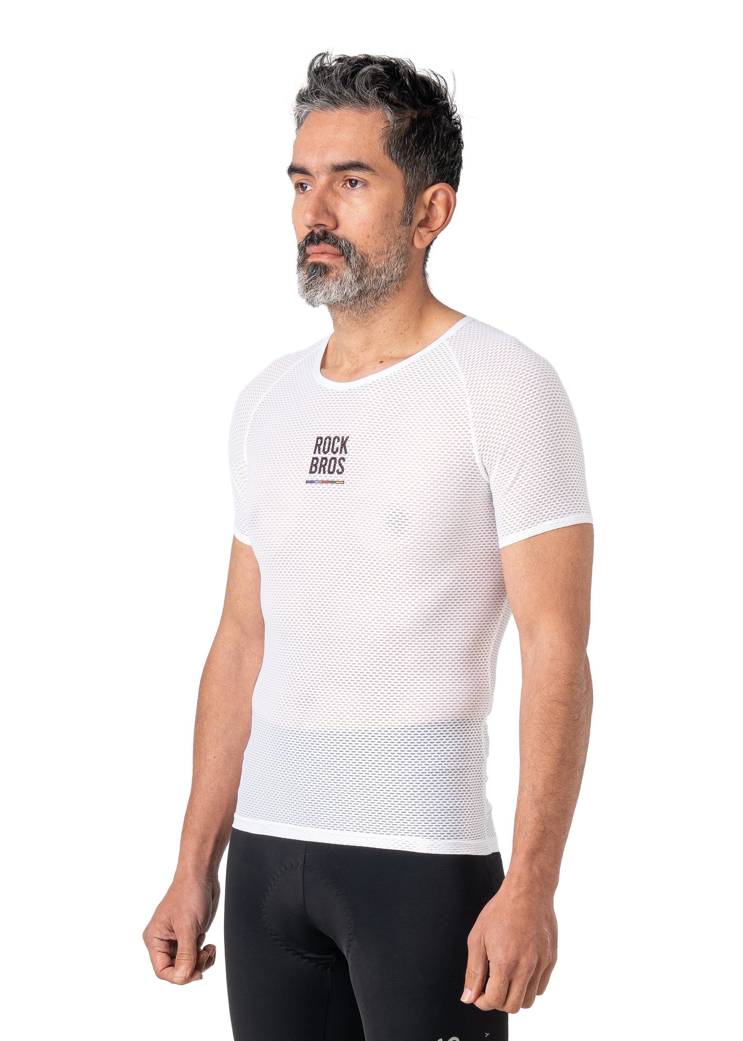 Road-to-Sky Radsport-Baselayer Kurzarm – Atmungsaktives Funktionsshirt