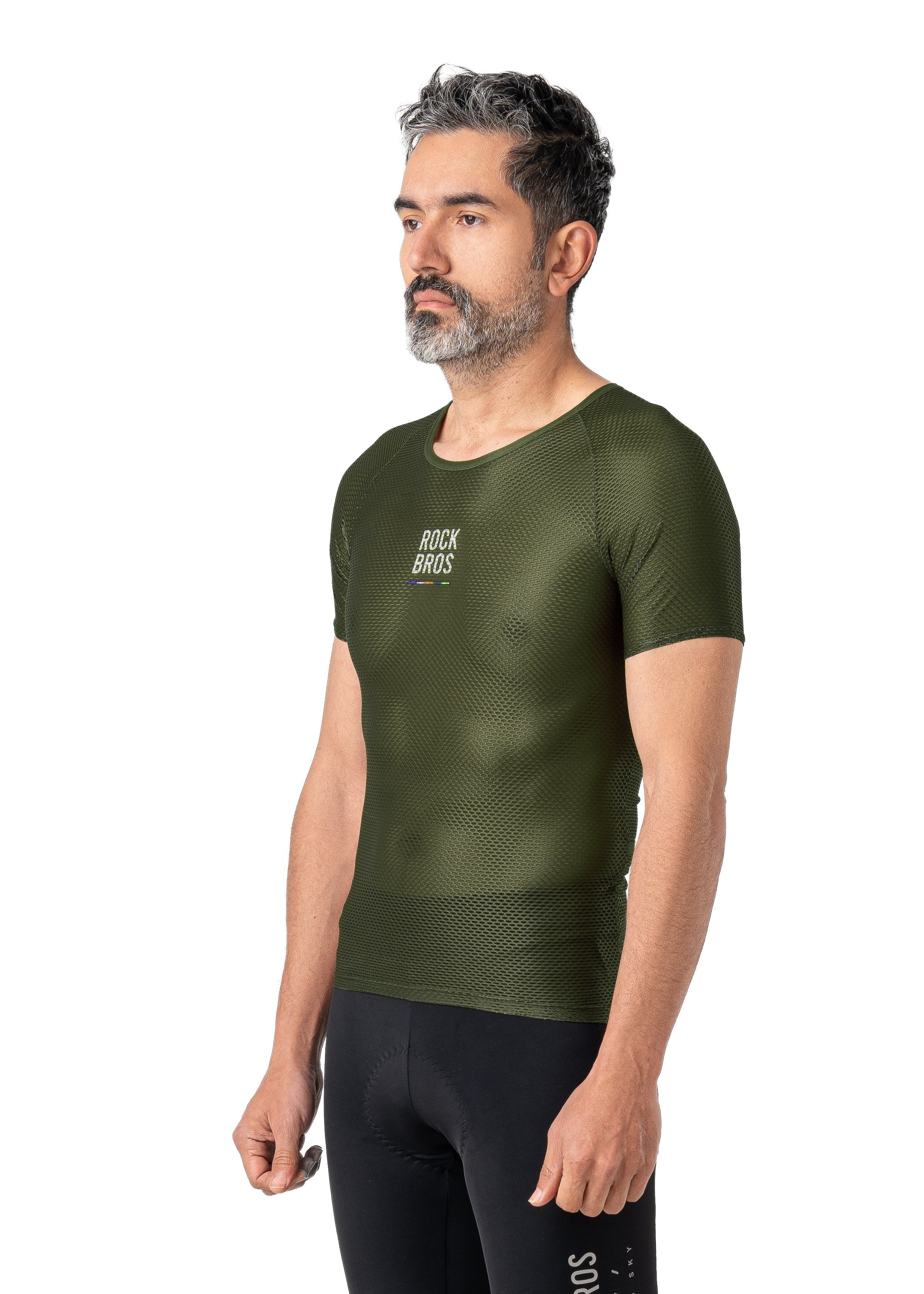Road-to-Sky Radsport-Baselayer Kurzarm – Atmungsaktives Funktionsshirt