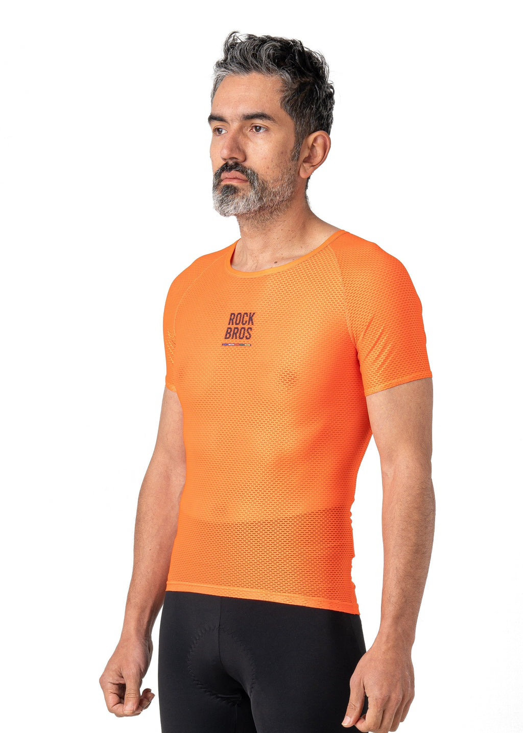 Road-to-Sky Radsport-Baselayer Kurzarm – Atmungsaktives Funktionsshirt