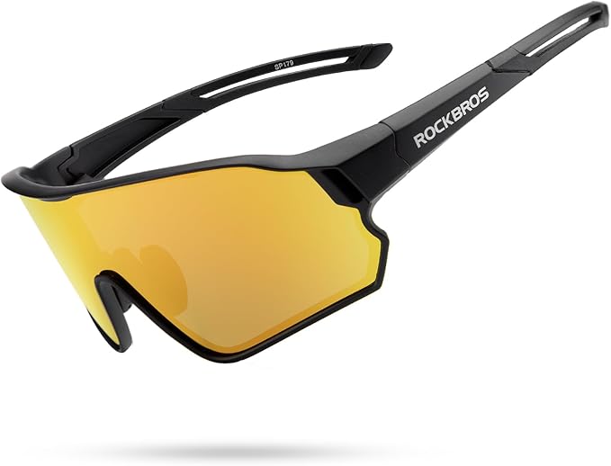 Federleichte Polarisierte Fahrradbrille (UV400)