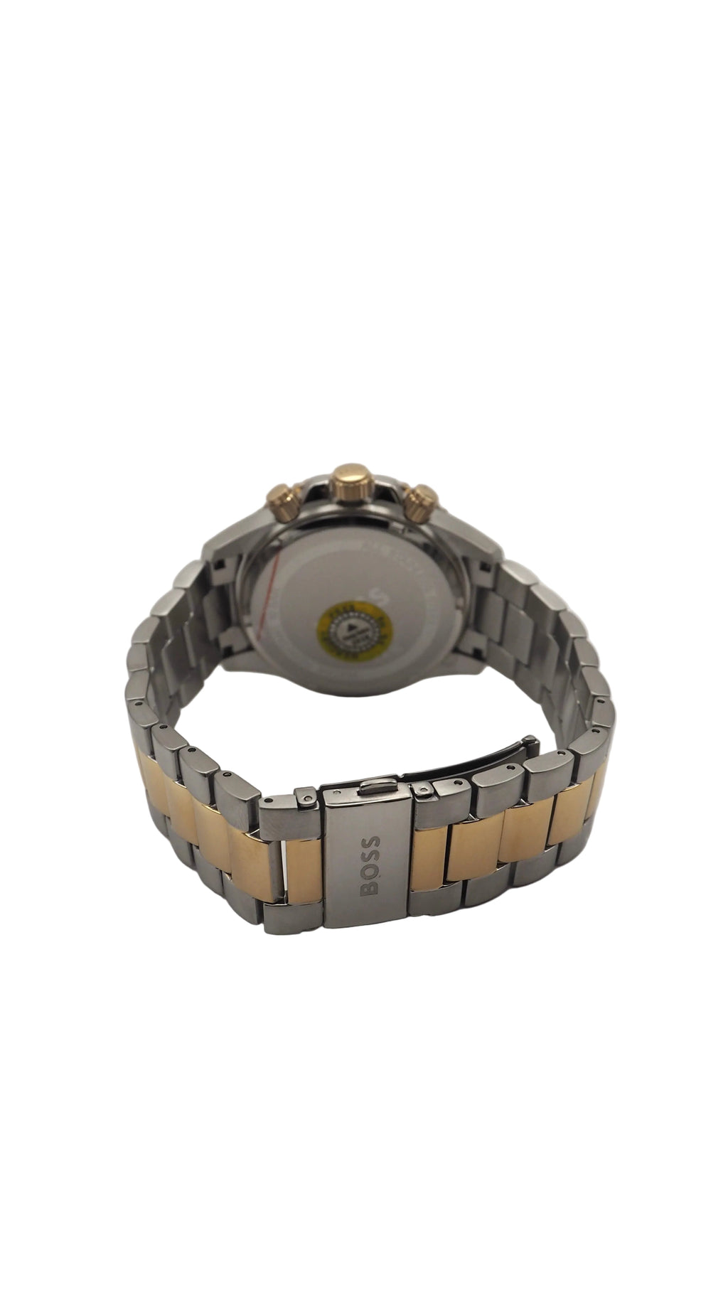 Boss Admiral Chronograph 1513908 Herrenuhr Edelstahl Silber Neu OVP