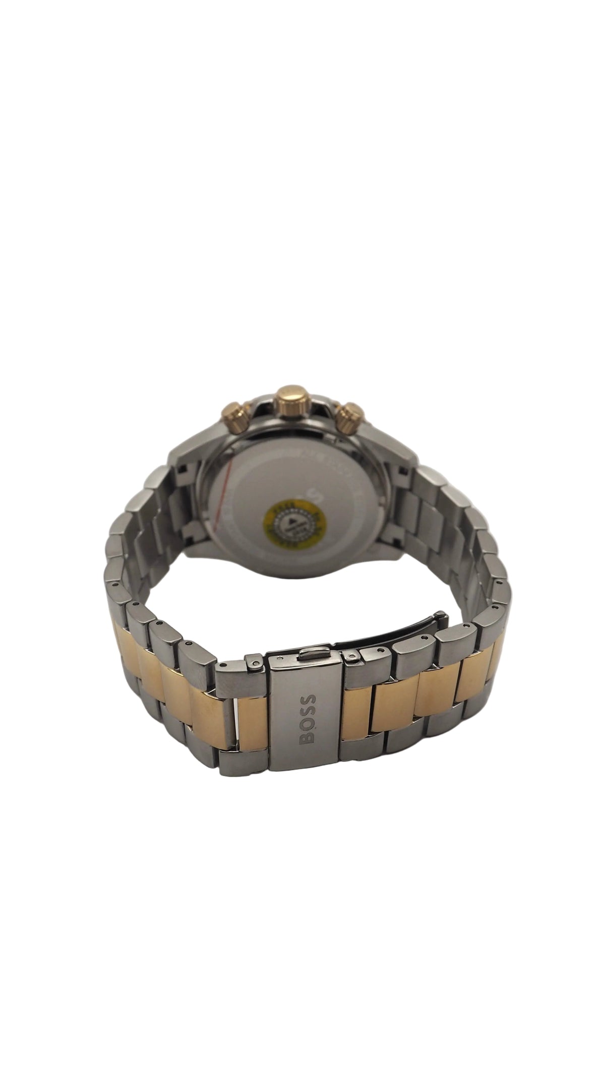 Boss Admiral Chronograph 1513908 Herrenuhr Edelstahl Silber Neu OVP