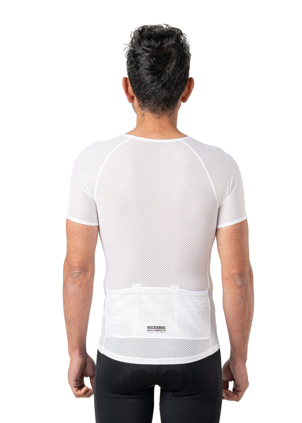 Road-to-Sky Radsport-Baselayer Kurzarm – Atmungsaktives Funktionsshirt