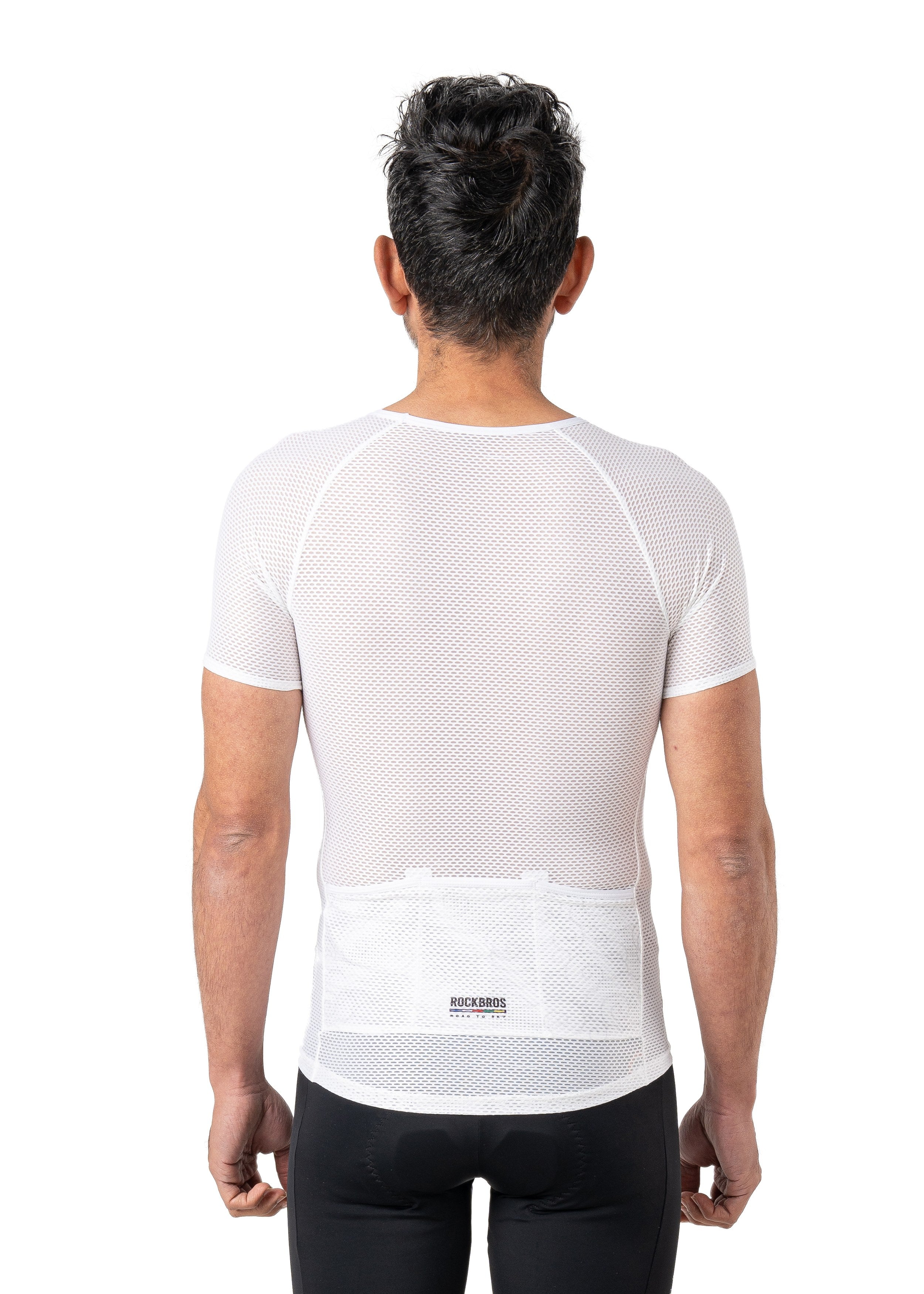 Road-to-Sky Radsport-Baselayer Kurzarm – Atmungsaktives Funktionsshirt