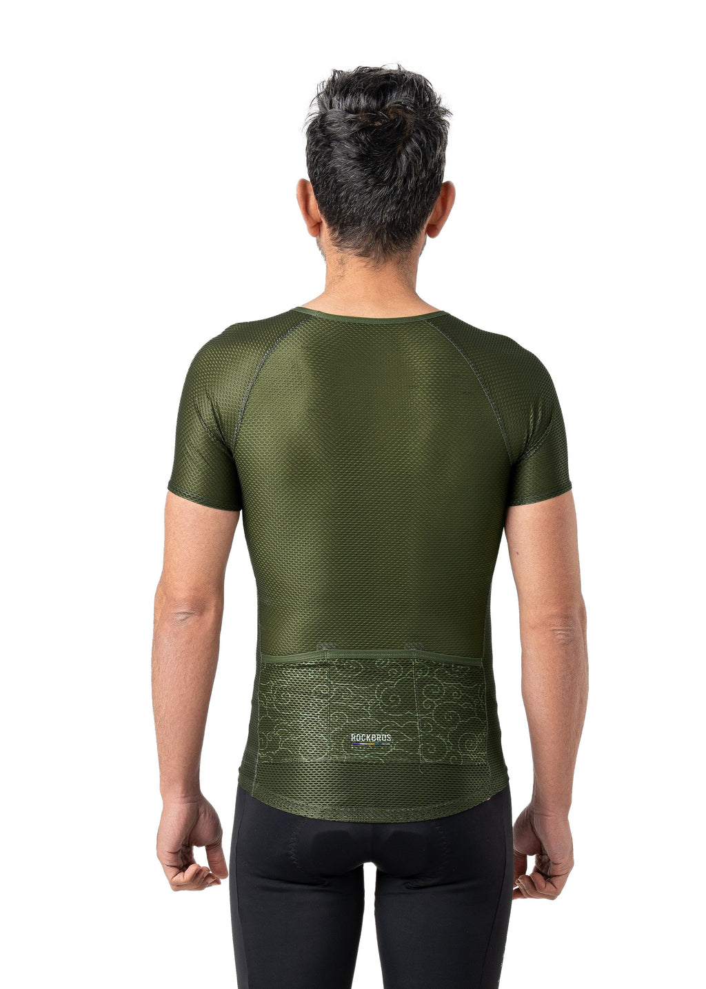 Road-to-Sky Radsport-Baselayer Kurzarm – Atmungsaktives Funktionsshirt