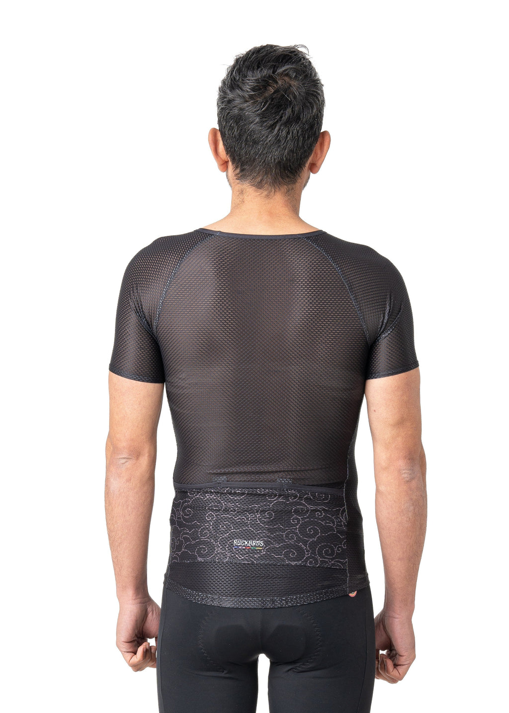 Road-to-Sky Radsport-Baselayer Kurzarm – Atmungsaktives Funktionsshirt