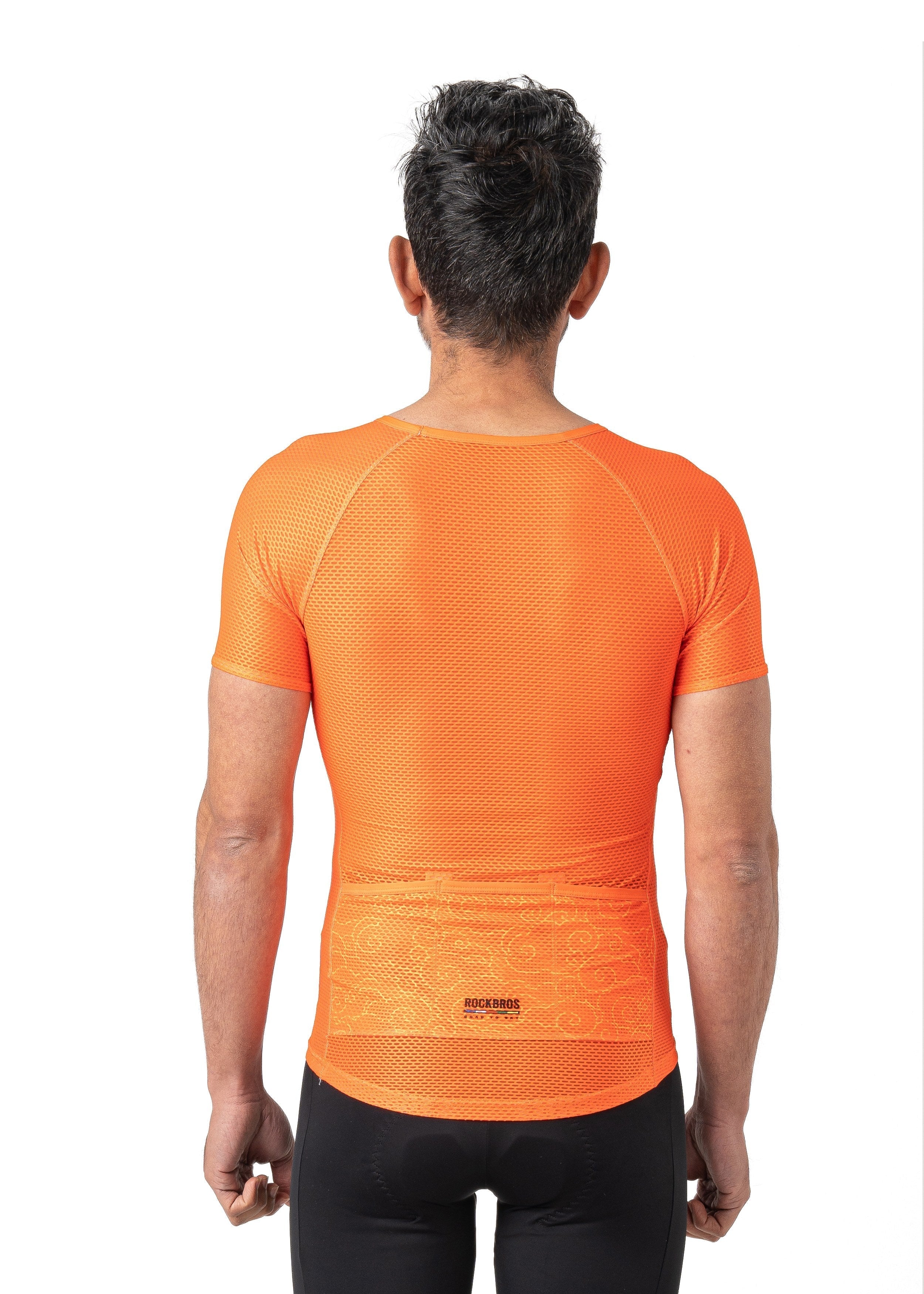Road-to-Sky Radsport-Baselayer Kurzarm – Atmungsaktives Funktionsshirt