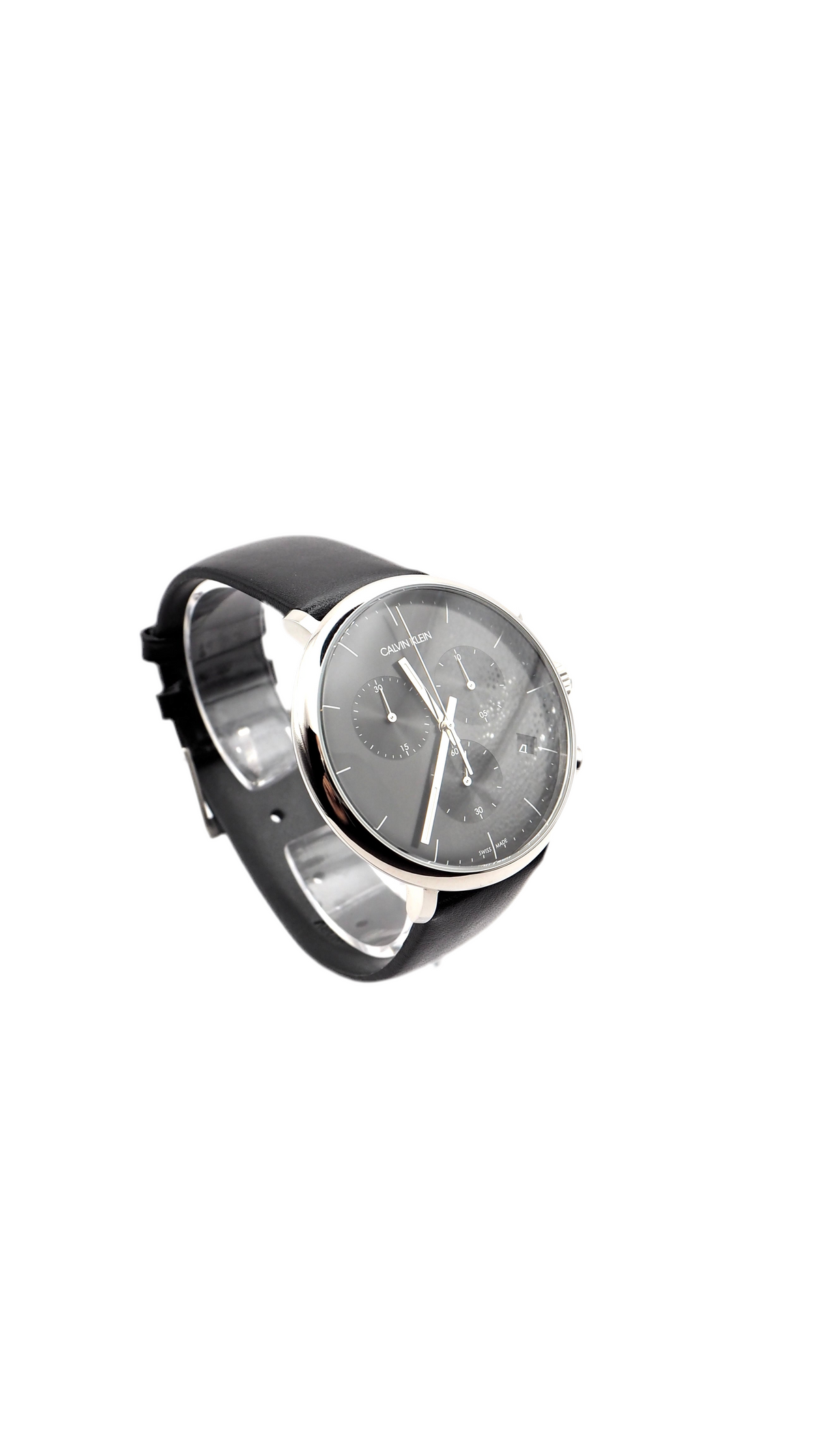 Calvin Klein Chronograph K8M271C1 Herrenuhr Edelstahl Neu OVP