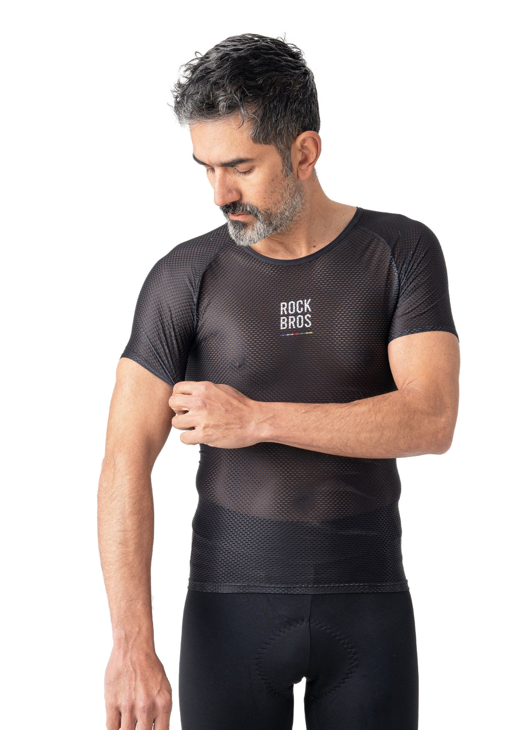 Road-to-Sky Radsport-Baselayer Kurzarm – Atmungsaktives Funktionsshirt