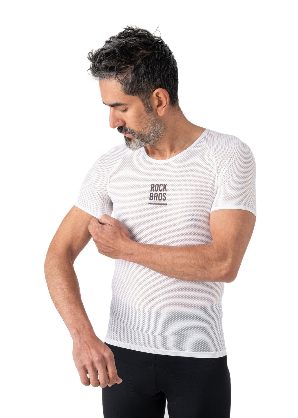 Road-to-Sky Radsport-Baselayer Kurzarm – Atmungsaktives Funktionsshirt