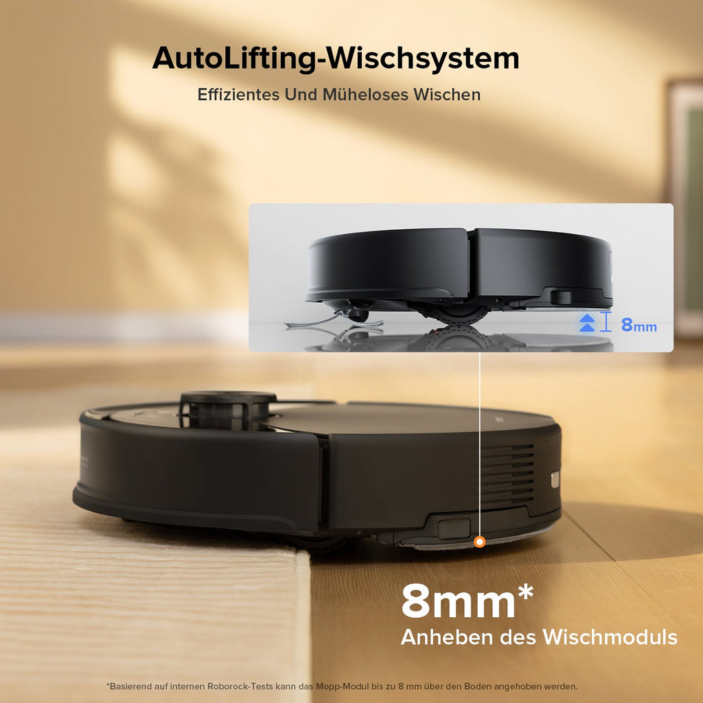 Roborock Q10 S5 Set Saug- und Wischroboter mit zusätzlichem Wischtuch*2 Stk.