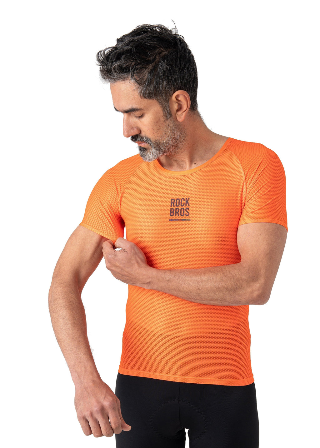 Road-to-Sky Radsport-Baselayer Kurzarm – Atmungsaktives Funktionsshirt