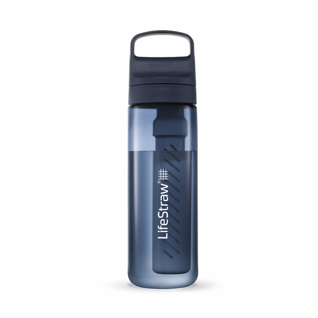 LifeStraw Go 650ml (aegean sea) - Trinkflasche mit Mikrobakteriellen Filter