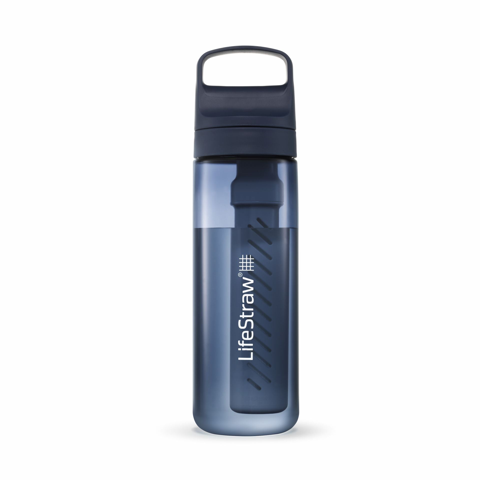 LifeStraw Go 650ml (aegean sea) - Trinkflasche mit Mikrobakteriellen Filter