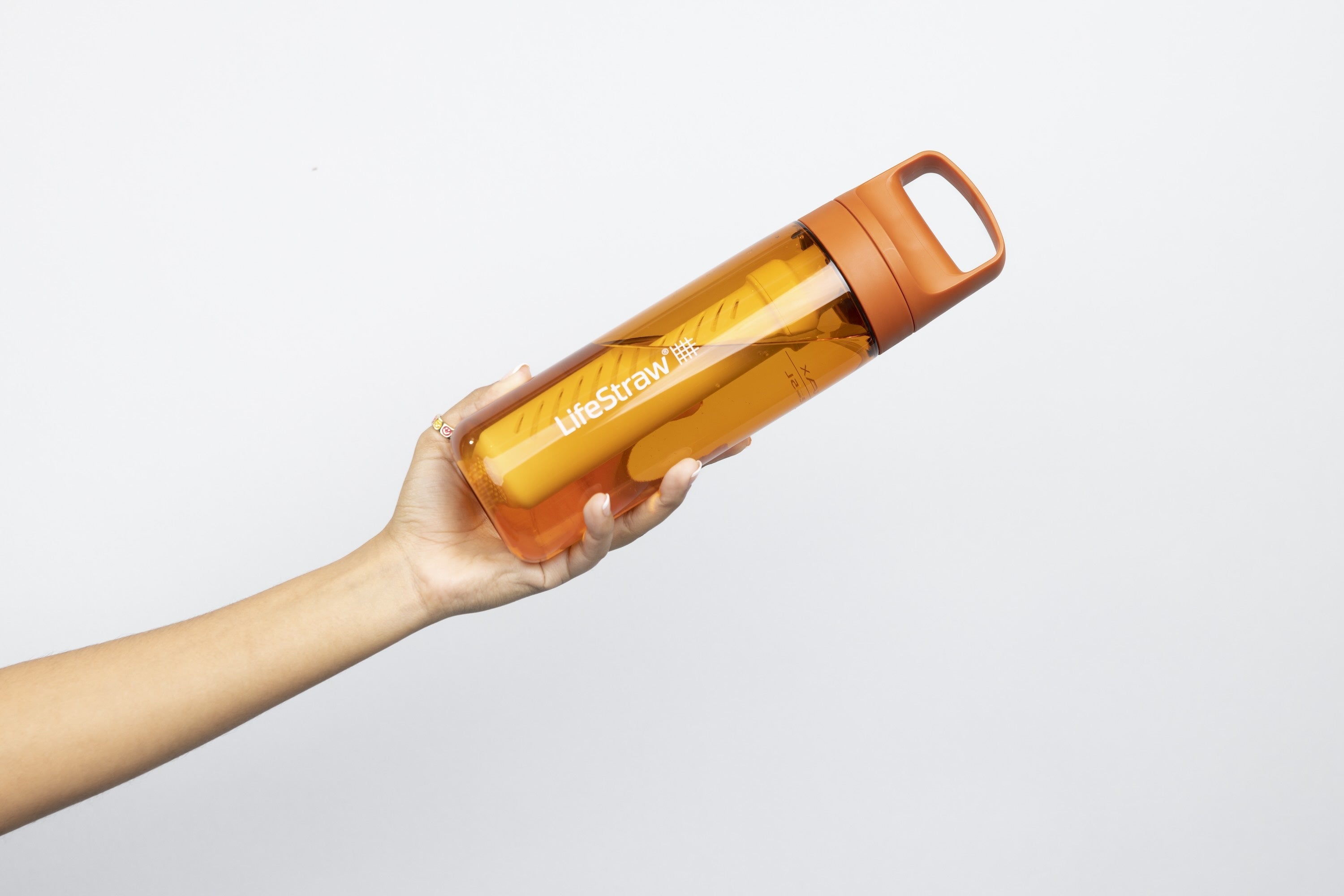 LifeStraw Go 650ml (aegean sea) - Trinkflasche mit Mikrobakteriellen Filter