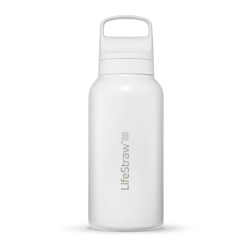 LifeStraw Go Steel 1-Liter (polar white)