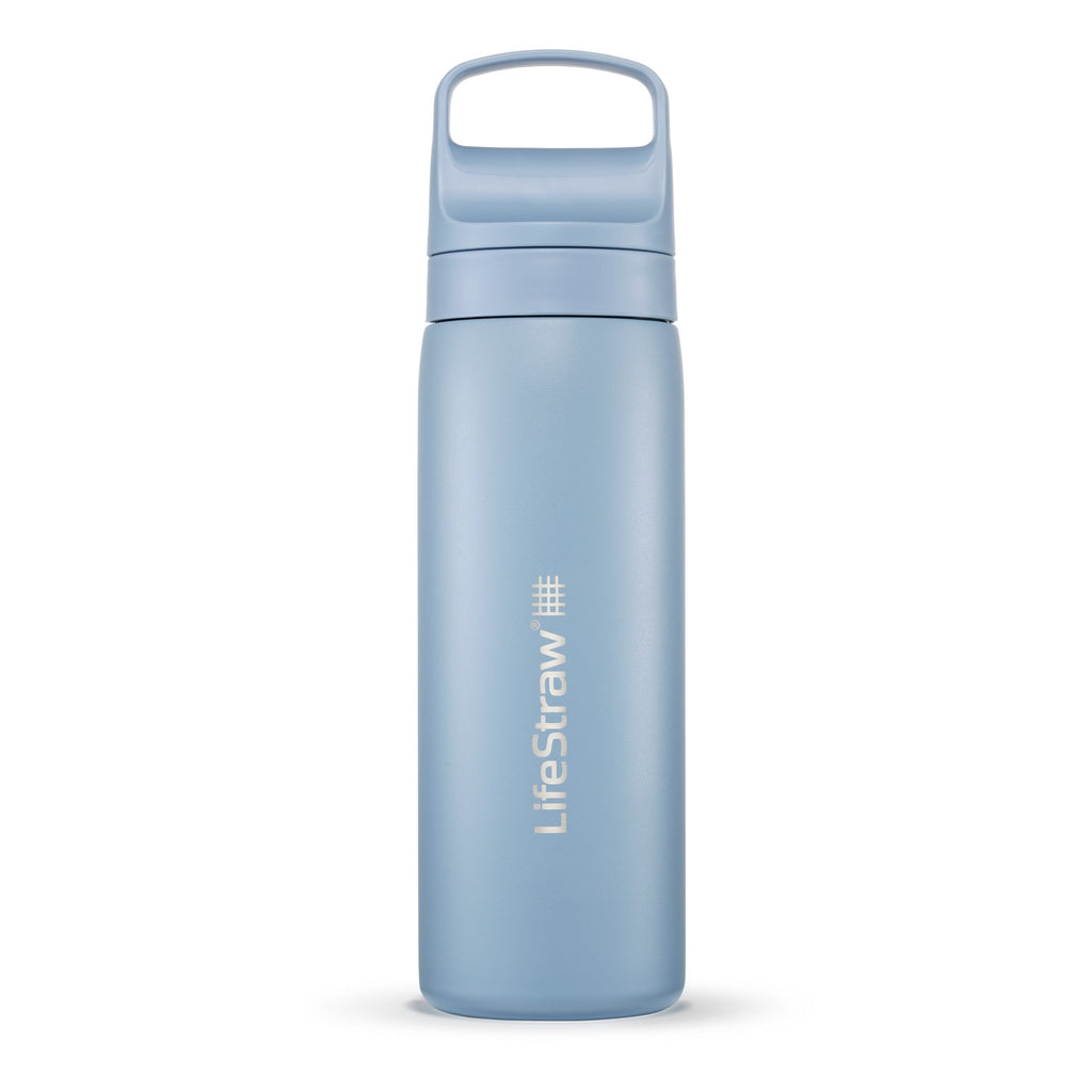 LifeStraw Go Steel 500ml (icelandic blue)