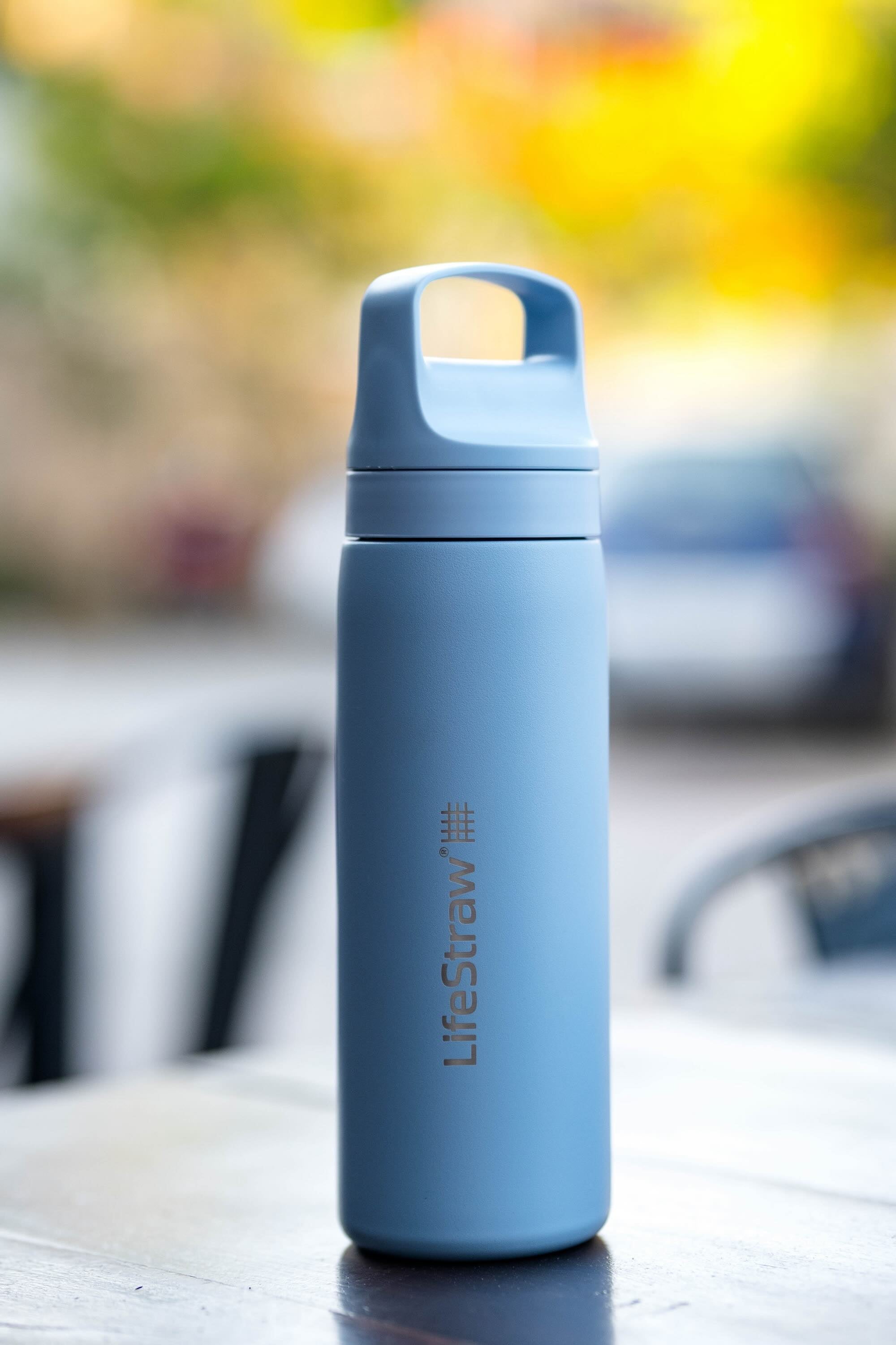 LifeStraw Go Steel 500ml (icelandic blue)
