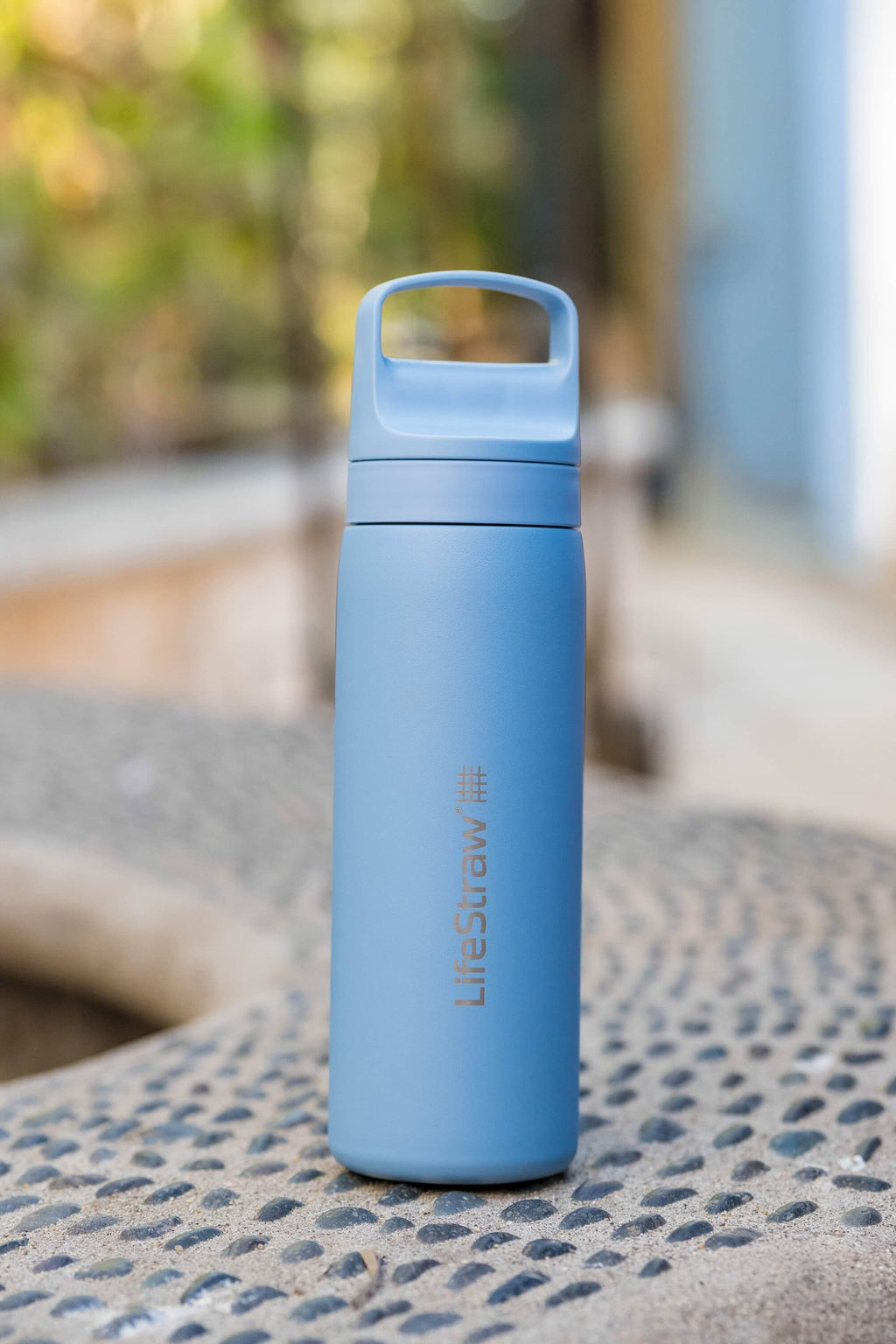 LifeStraw Go Steel 500ml (icelandic blue)