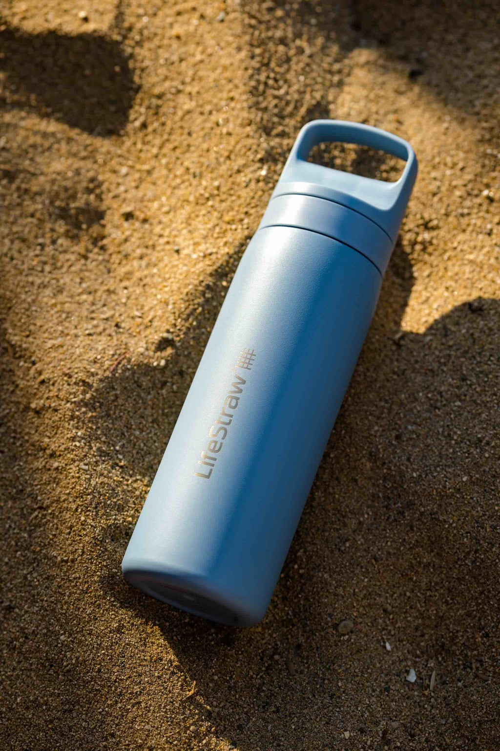 LifeStraw Go Steel 500ml (icelandic blue)