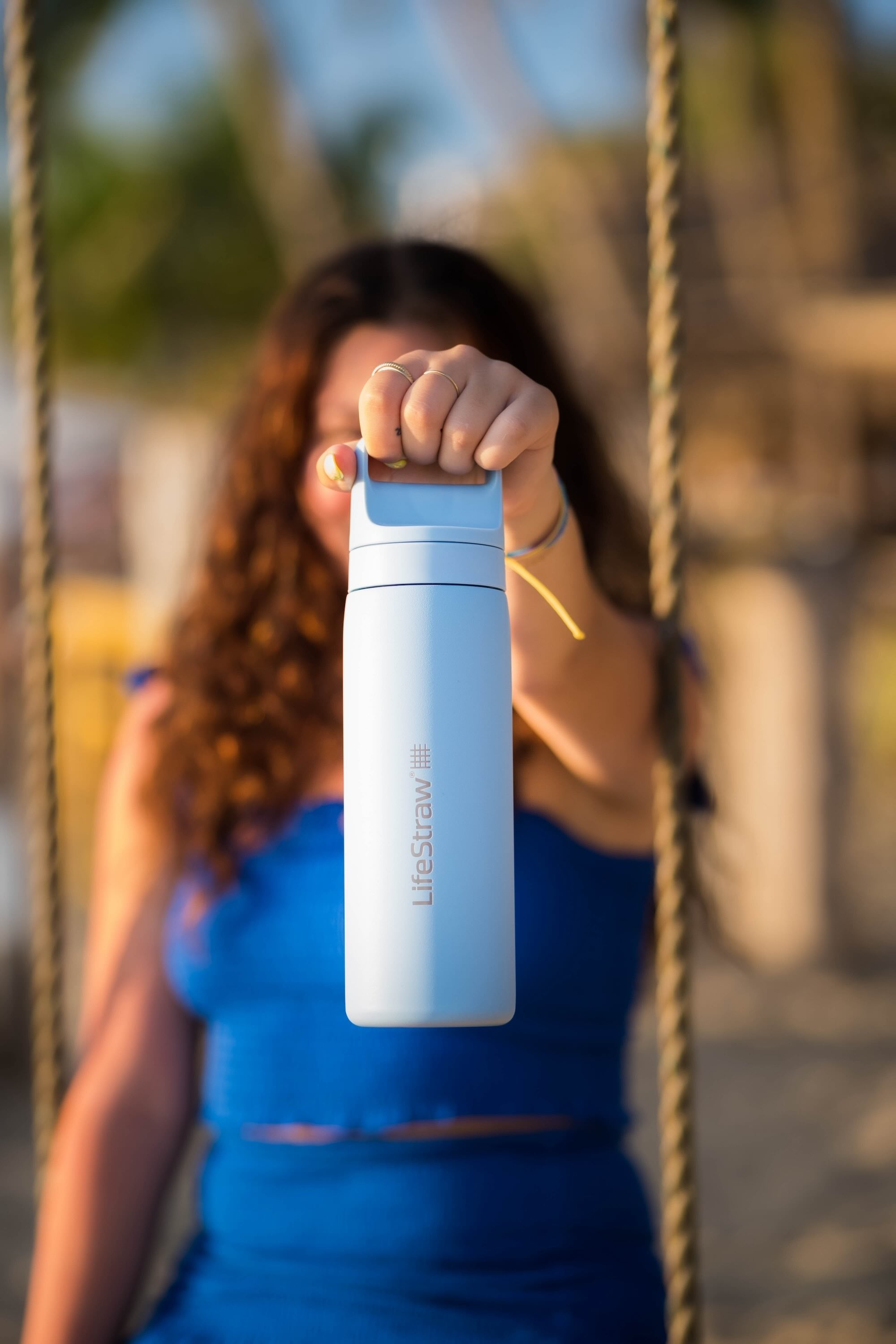 LifeStraw Go Steel 500ml (icelandic blue)