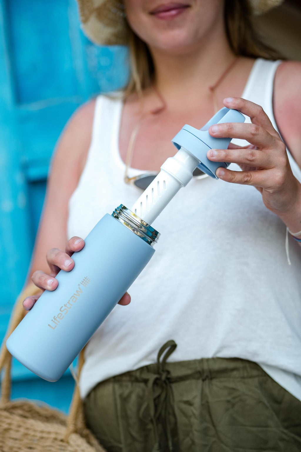 LifeStraw Go Steel 500ml (icelandic blue)