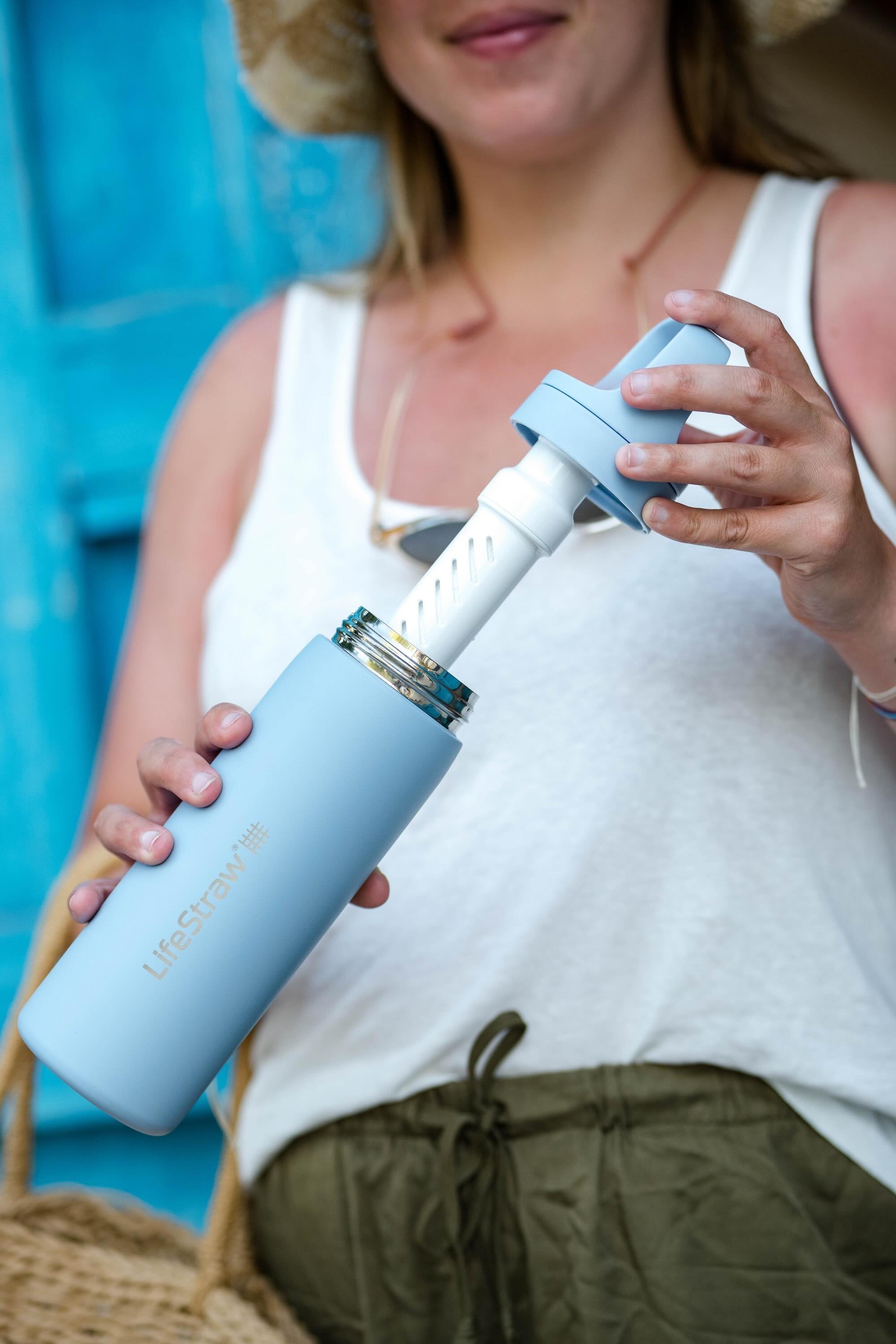 LifeStraw Go Steel 500ml (icelandic blue)