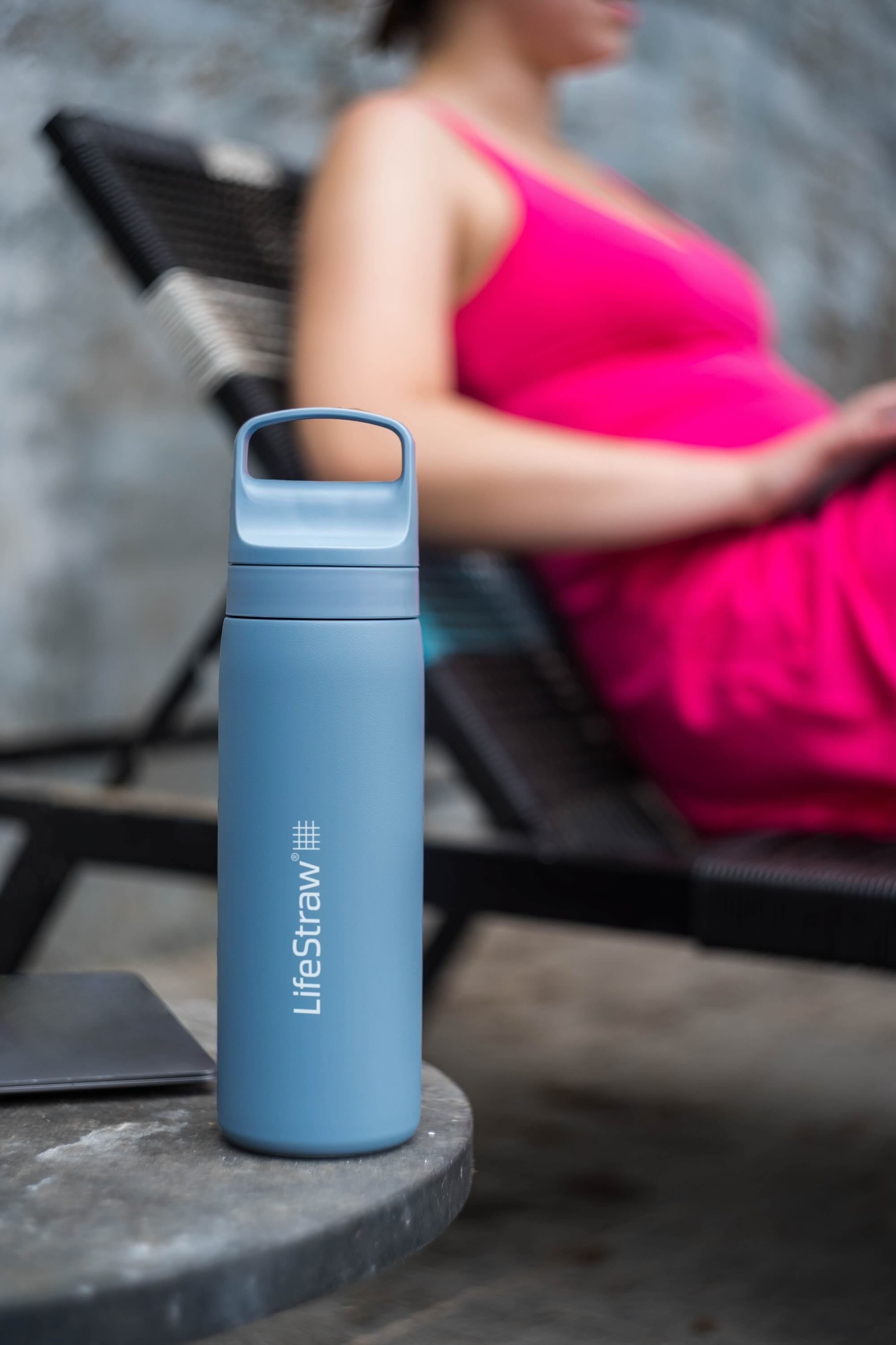 LifeStraw Go Steel 500ml (icelandic blue)
