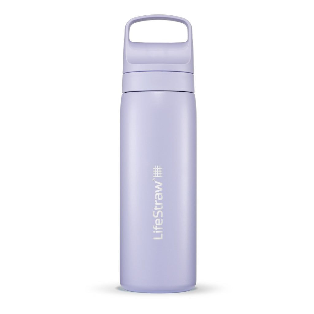LifeStraw Go Steel 500ml (provence purple)