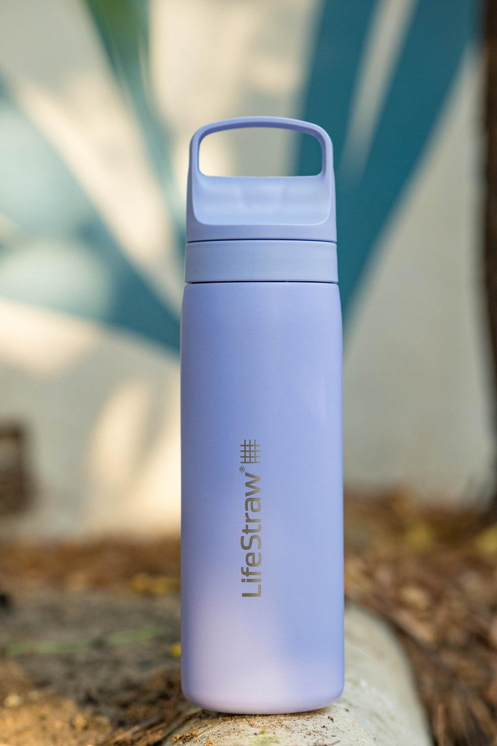 LifeStraw Go Steel 500ml (provence purple)