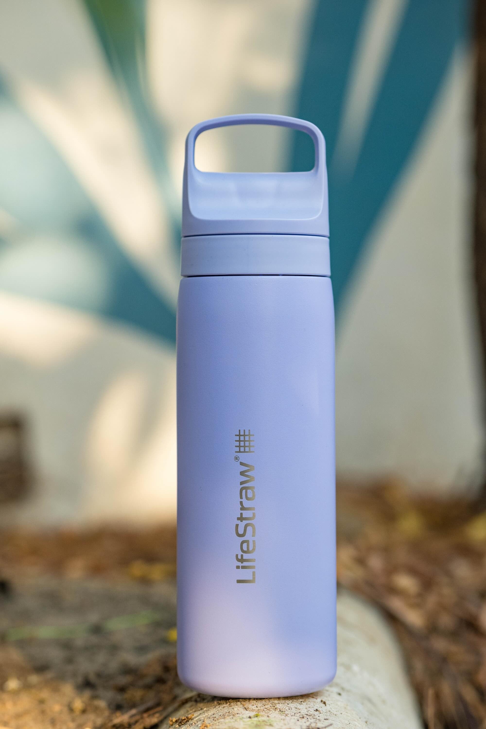 LifeStraw Go Steel 500ml (provence purple)