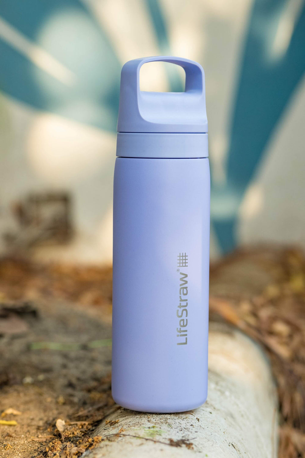 LifeStraw Go Steel 500ml (provence purple)