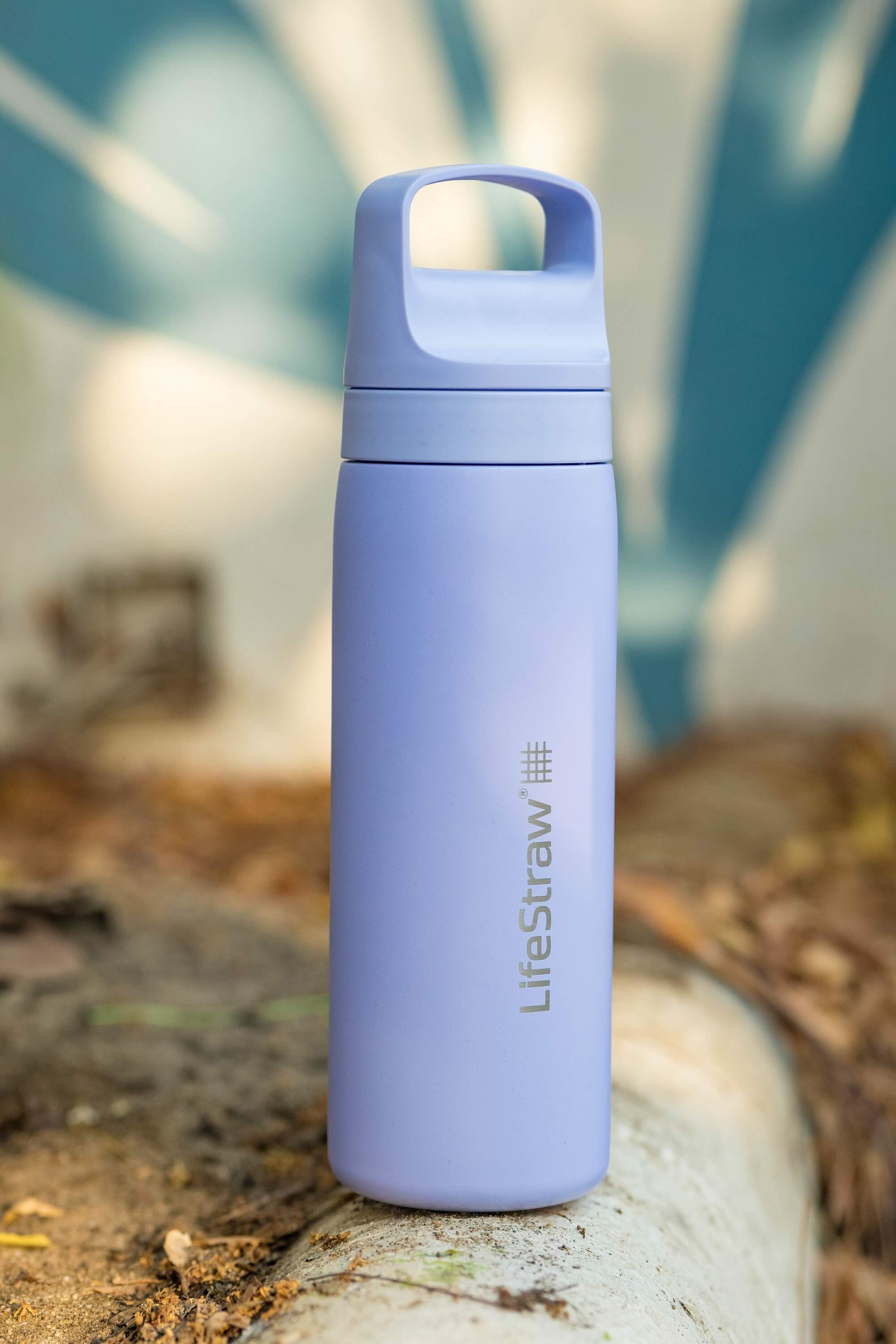LifeStraw Go Steel 500ml (provence purple)