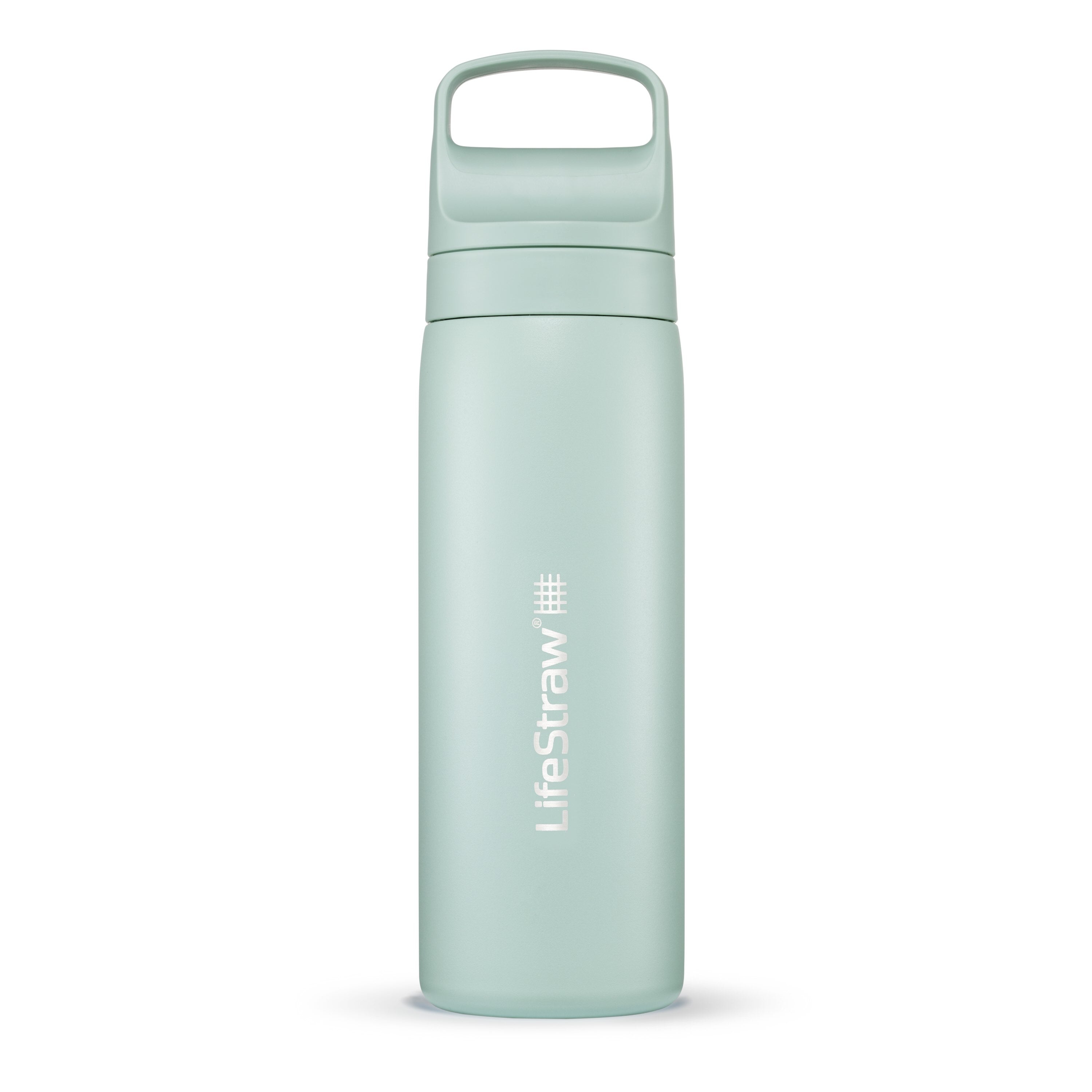 LifeStraw Go Steel 500ml (seafoam)