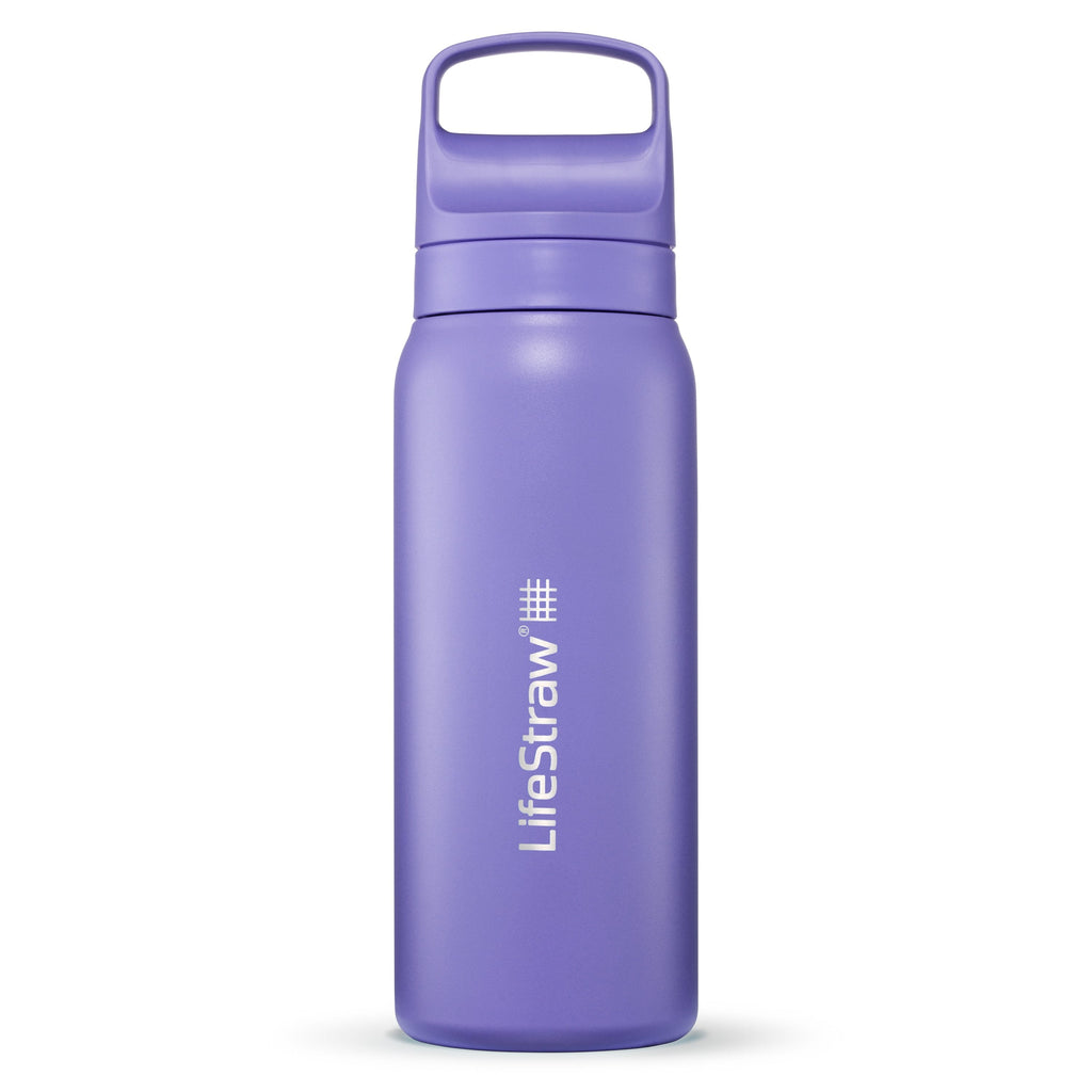 LifeStraw Go Steel 700ml (thistle purple)
