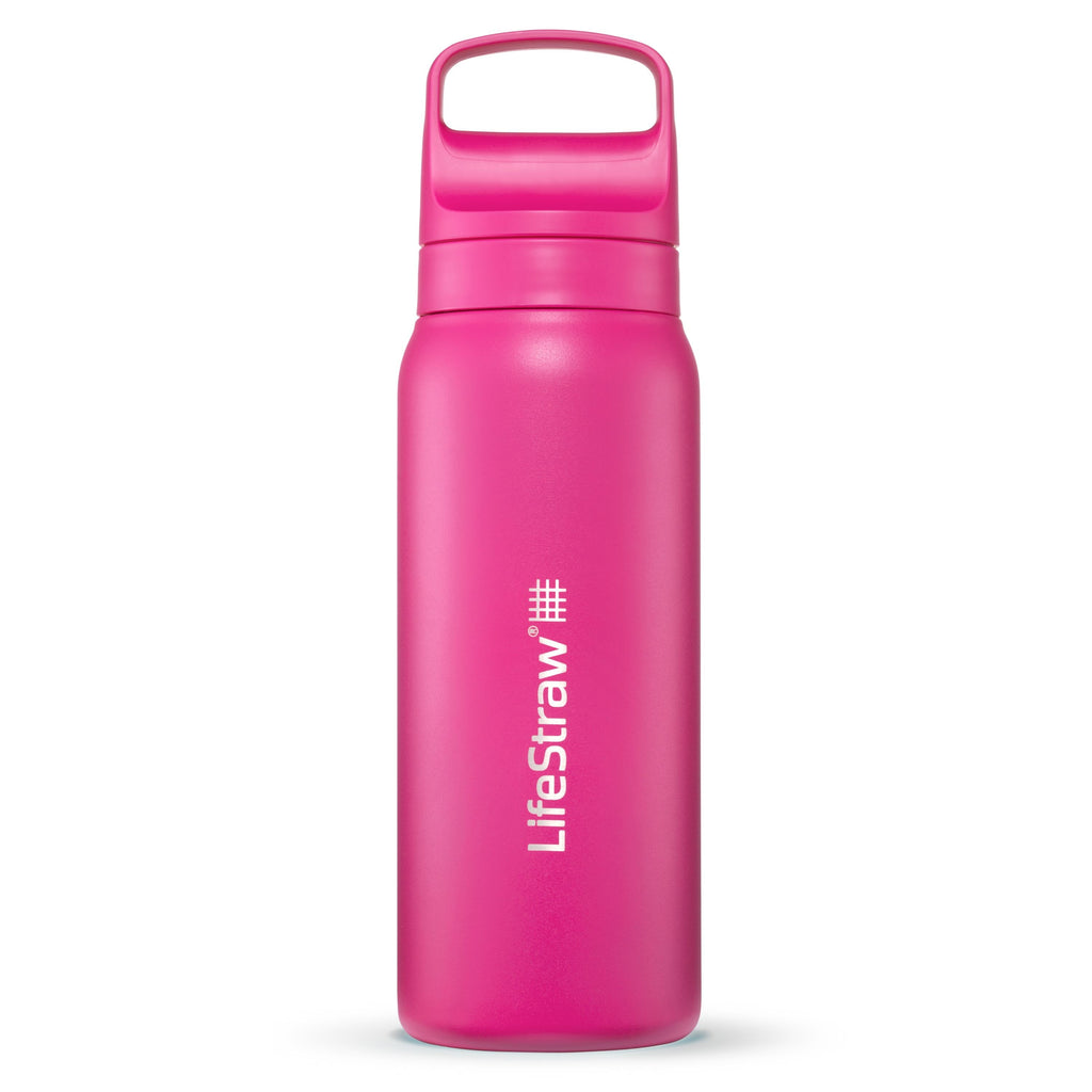 LifeStraw Go Steel 700ml (orchid pink)