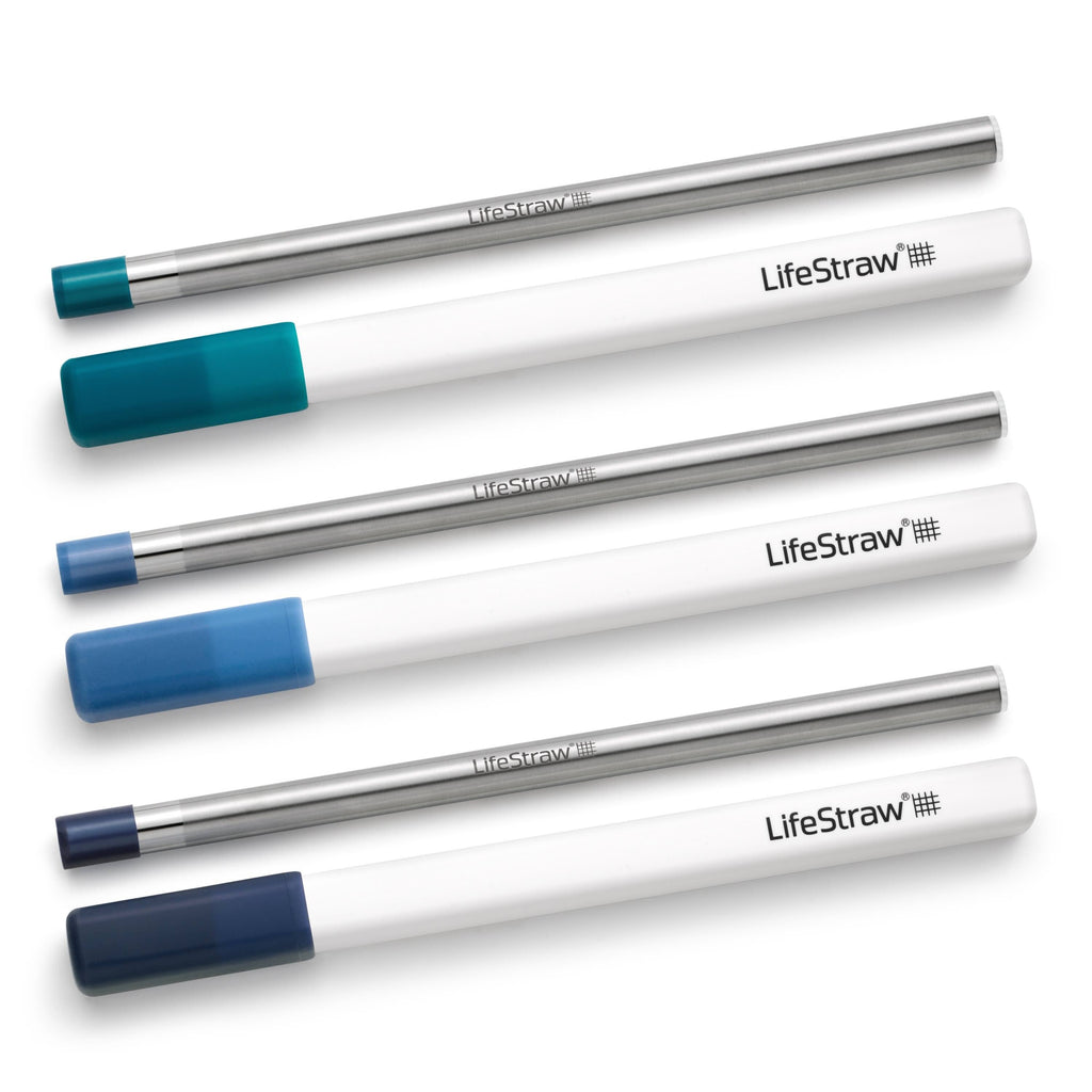 LifeStraw Sip 3-pack (blues)