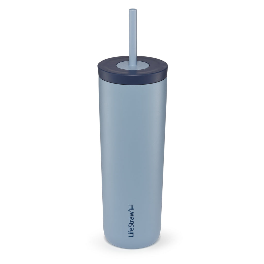 LifeStraw Go Steel Tumbler 500ml (icelandic blue)