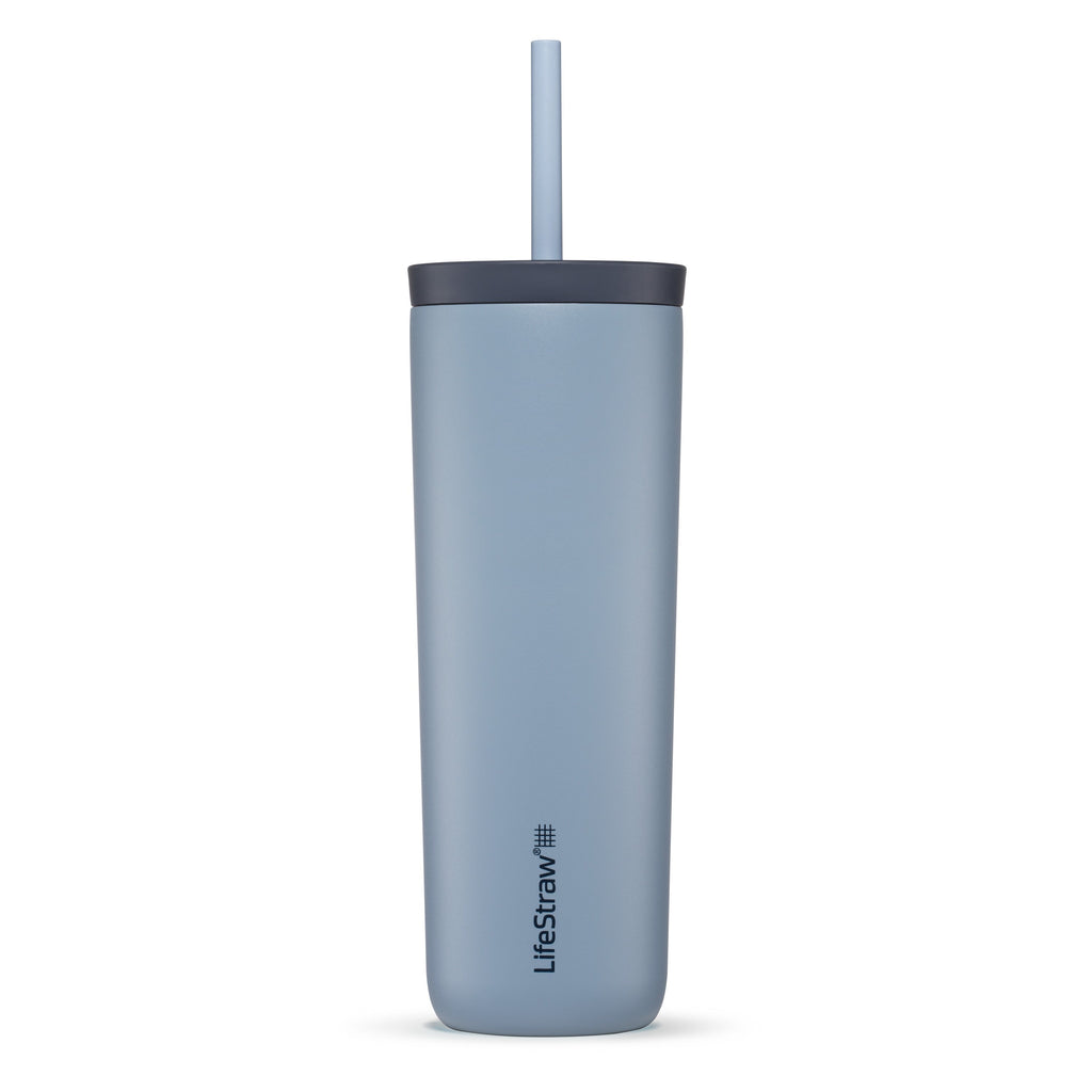 LifeStraw Go Steel Tumbler 500ml (icelandic blue)
