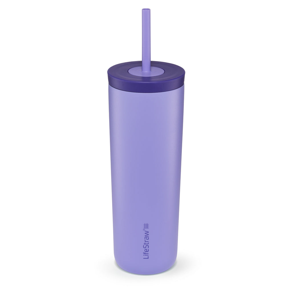 LifeStraw Go Steel Tumbler 500ml (thistle purple)