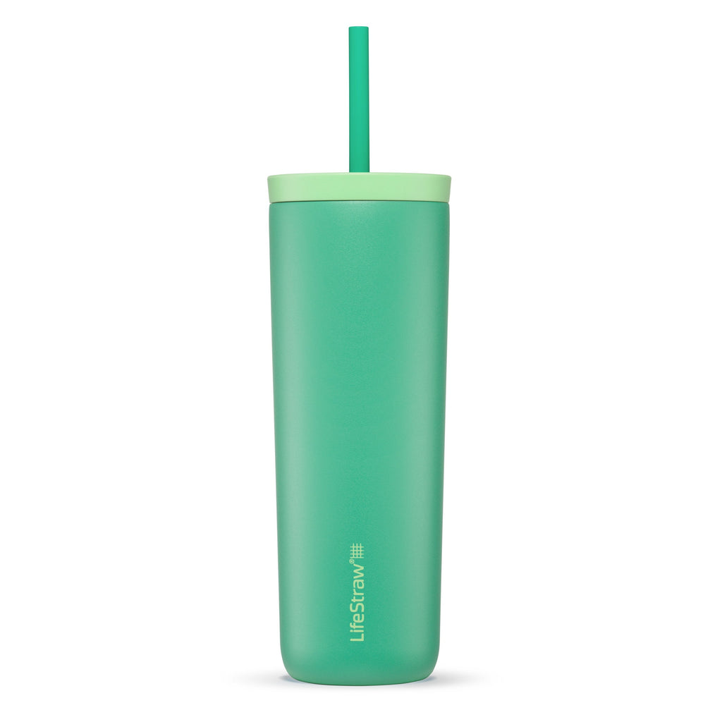 LifeStraw Go Steel Tumbler 500ml (cactus green)