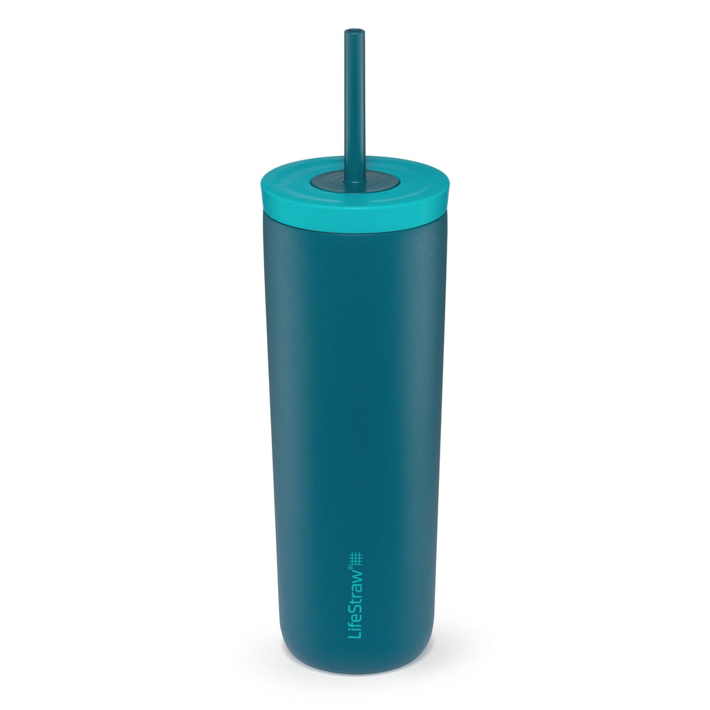 LifeStraw Go Steel Tumbler 500ml (laguna teal)