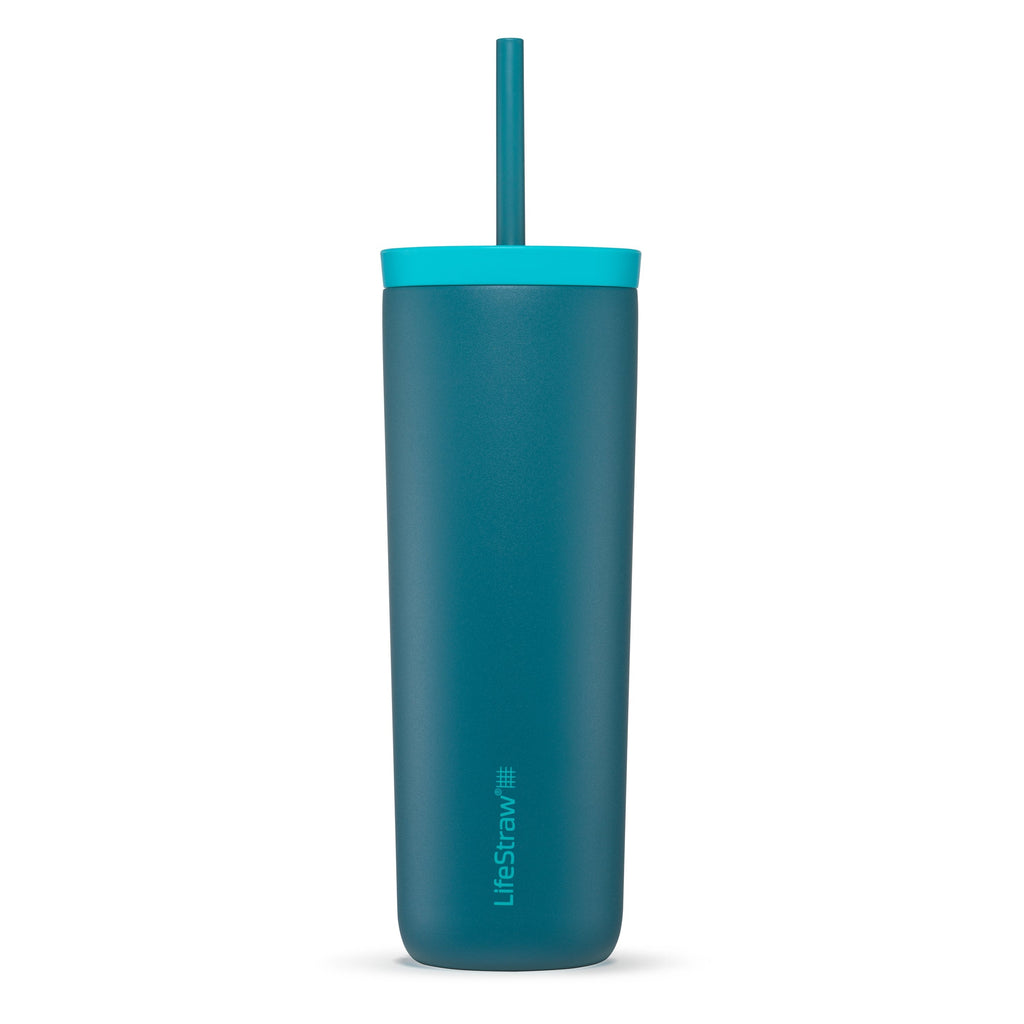LifeStraw Go Steel Tumbler 500ml (laguna teal)